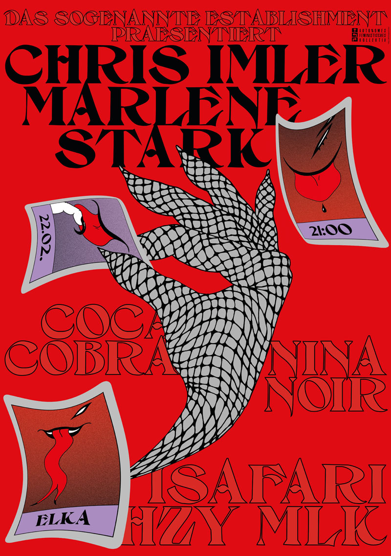 Chris Imler / Marlene Stark / Coca Cobra